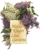 Hulda Klager Lilac Gardens Logo