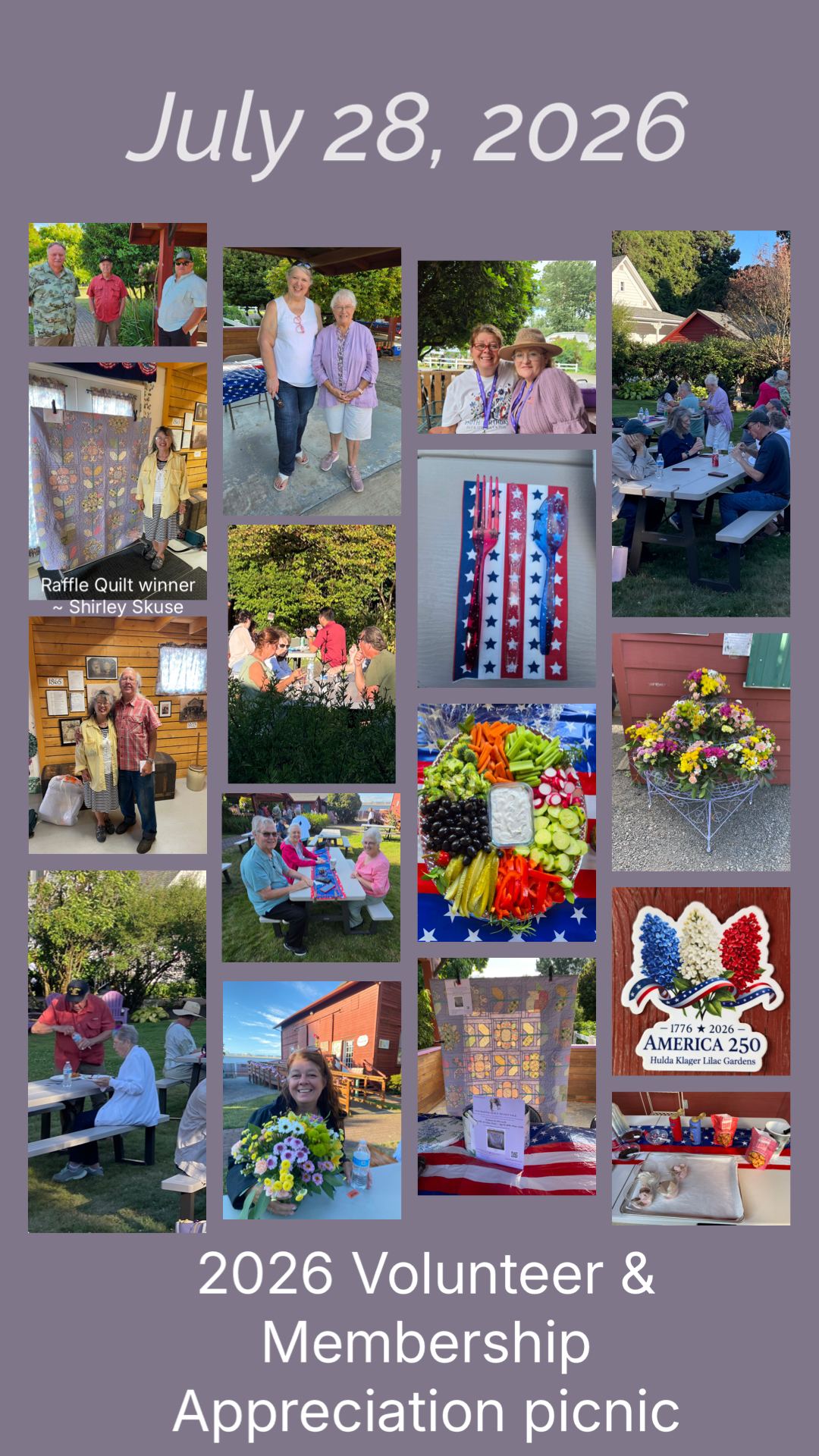 Anual Picnic Pictures