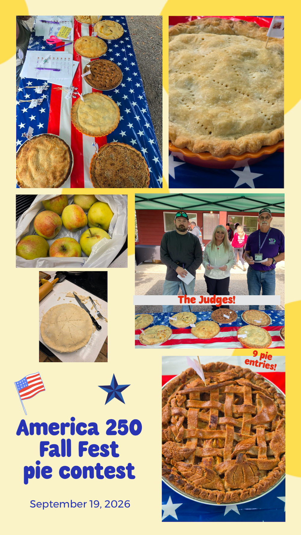 Pie Contest