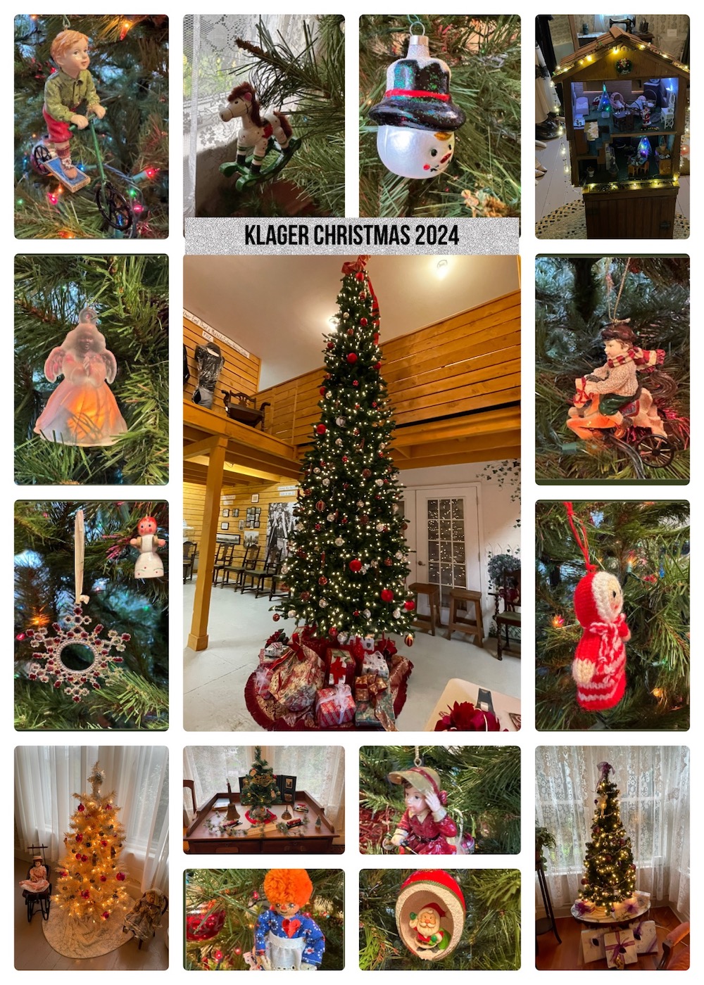 Pictures of Christmas decorations